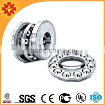 China Bearing Manufacturer Inch One-way Plane Thrust Ball Bearing 0-18 photo-2