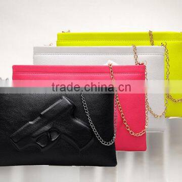 Alibaba China New Product Classic Envelope Clutch Ladies Wallet Ladies Pars Hand Set Bag