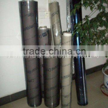 tablecloth PVC film/ printed PVC film/super clear PVC film / PVC film packaging material/crytal pvc film