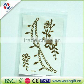 newest and fashionable hair sticker ,tattoo sticker