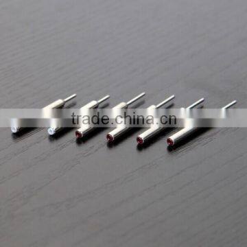 Coil Winding Nozzle - Tungsten Carbide-Wire Guide Nozzle With High Precision Polishing