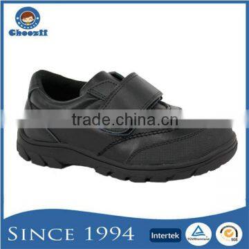 2016 New Comfortable Kids Size 24-42 Wearable Black Sport School Shoes