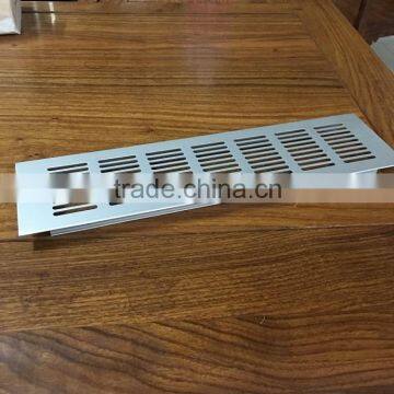 Eurpean Countries Design Aluminum Square Air Ventilation Grills for Decoration