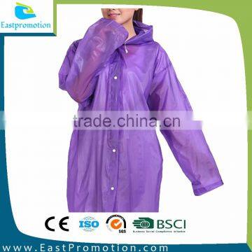 Waterproof Reusable Durable Women Fashion Sexy Raincoat