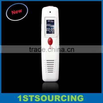 Digital Voice Recorder LED Screen Rechargeable Dictaphone MP3 Player