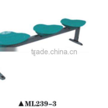 Fashioned Plastic Stadium Waiting Chair ML239-3