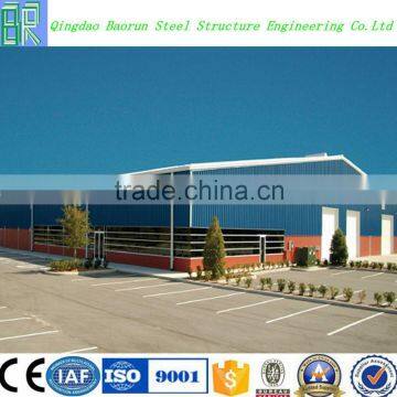 Pre-engineered structural steel building workshop