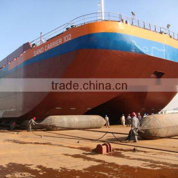Marine Rubber Airbags for Ship Salvage and Floating