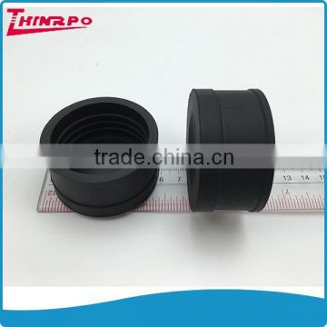 Custom silicone rubber seal cap for bottle round silicone end caps