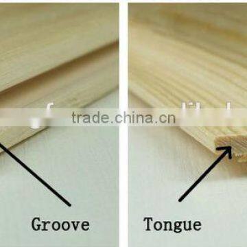 Top Quality Solid Wood Wall Panel for Villa Cladding photo-4