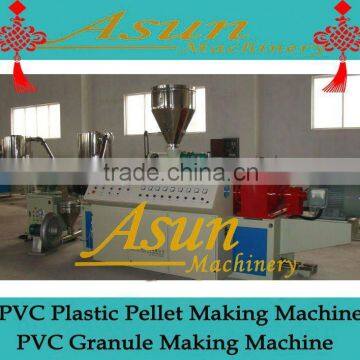 PVC Plastic Pellet Making Machine/PVC Granule Making Machine