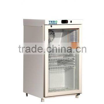 100Liter Medical refrigerator Biomedical refrigerator