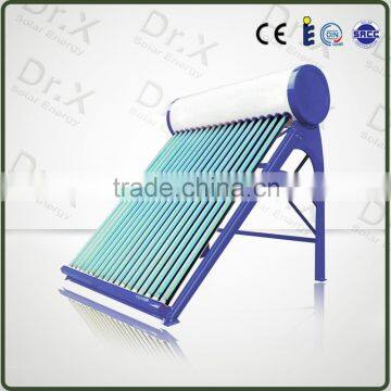 Small Intergrated Heat Pipe Pressured Solar Hot Water Heater,high Efficiency Solar Water Heater photo-2