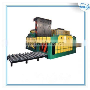 Mobile Ferrous Old St Material Recycle Machine