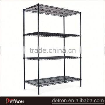 NSF 4 tier industrial rack with wheels