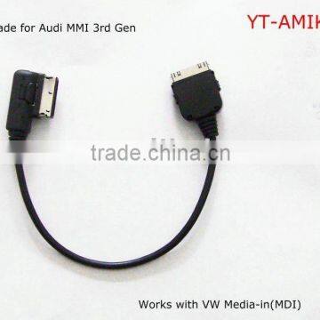 VW MEDIA-IN Cable with iPod adapter 000-051-446-C