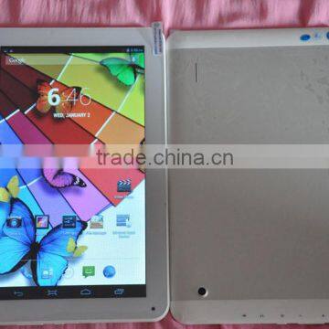 10 inch gps quad core tablet android 3g built without camera
