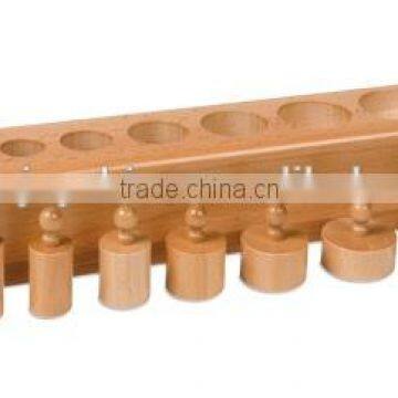 Montessori Baby Educational Material for Cylinder Block 3