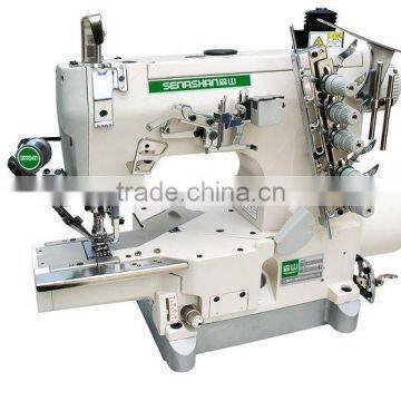 direct drive high speed small cylinder bed interlock sewing machine(with auoto-trimmer) JY600-01DA