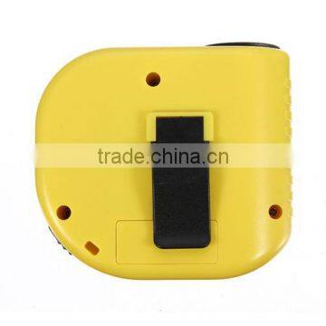 Ultrasonic Laser Digital LCD Tape Measure Range Distance Meter Tool CP-3010 photo-3