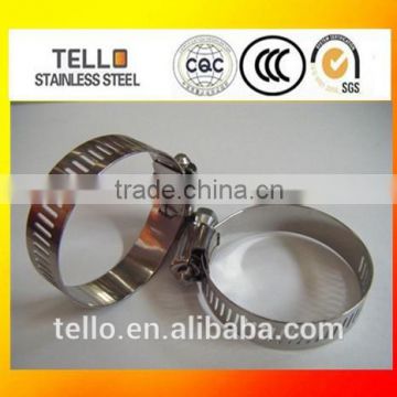 1/2" Band Stainless Steel American Type Hose Clamp