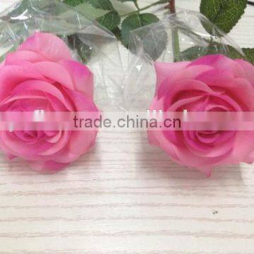 Handmad High Quality Latex Real Touch Rose Flower photo-3