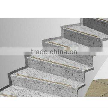 Rockwell White Granite Steps for Stairs