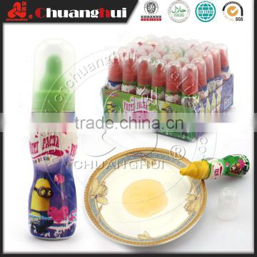 25g Liquid Jam Candy in Nipple Bottle