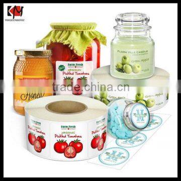 Removeable Paper Sticker Printing Scatch Off Food Label photo-5