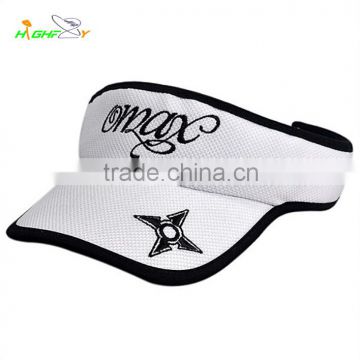 Low price promotional fashion summer sun visor hat and caps