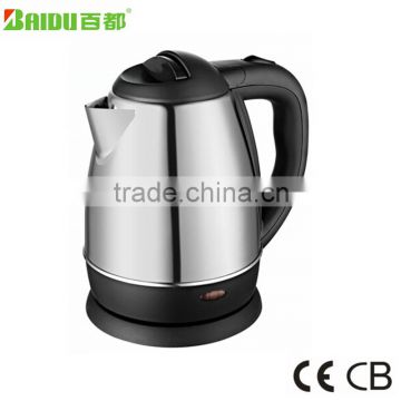 Kitchen utensils Stainless Steel tea coffe hot water Electric Kettle1.2 Liter