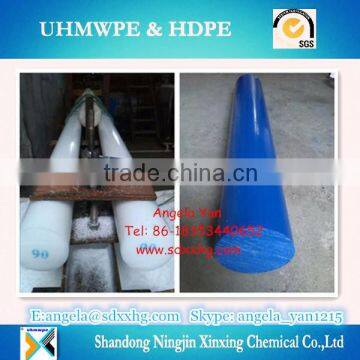 High Quality Low Water Absorption UHMW PE1000/round Bar photo-2