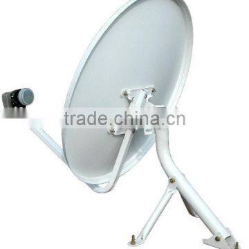 ku 90cm band satellite dish antenna