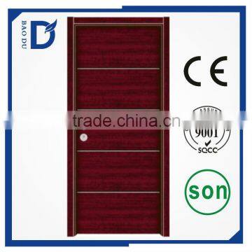 Latest Interior Melamine Wood Door Design Bedroom ,door Skin Melamine photo-3