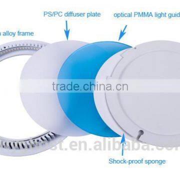 134mm Dimention 9W Round LED False Ceiling Lights for Office, Meeting Room,downlight photo-4