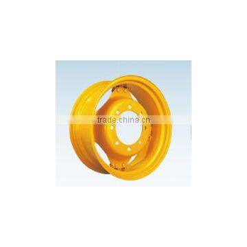 W12x24 Agricultural steel wheel hot galvanized wheel