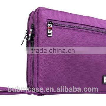 Purple Fahionable 9.7 Inch Tablet Case for Notebook Tablet Sleeve Pouch Portable Accessories Organizer photo-4