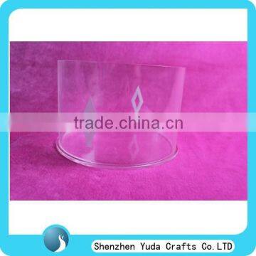 shenzhen supplier transparent plastic pipe tubings, factory acrylic clear tube engraving plexiglass acrylic tube