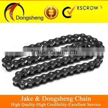 HIGH QUALITY 45 STEEL 40MN 428/112L-41T/13T Motorcycle Chain and Sprocket photo-6
