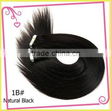 Long Lasting All Color Available Ombre Tape in Hair Extensions photo-2