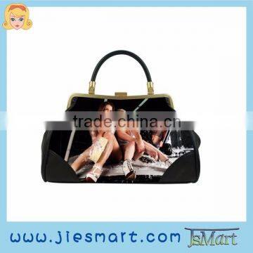 Digital printing handbag and custom deisgn party bag MOQ FREE