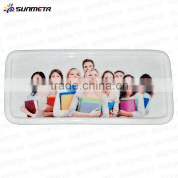 sublimation blank plate,sublimaiton ceramic plate personalized ceramic plates