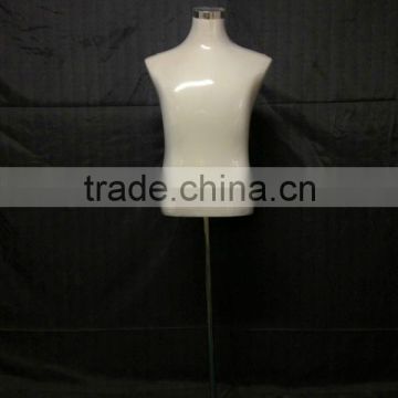 warpped in cloth male upper-body mannequin male mannequin warp cloth