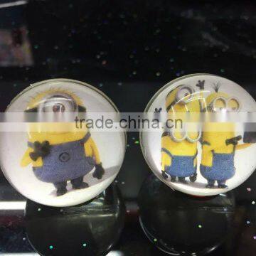 Elasticity Balls Toys Small Hard Rubber Bouncy Balls Kids Toy Hard Rubber Ball Paper Card Jumping Ball photo-4