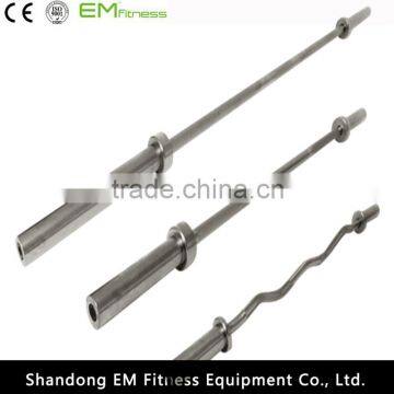 high quality Stainless steel Olympic Bar