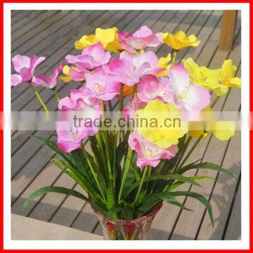 Newest decorative artificial flower/artificial orchid flowers