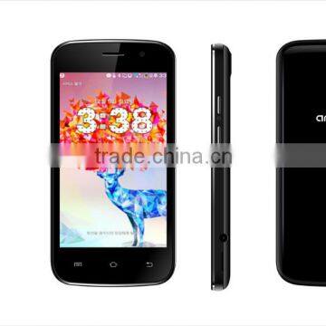 P6 4.0'' WVGA custom android mobile phone Cheap android phone MSTAR 6855 Quad-Core 0.3M+2.0M pixel