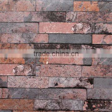 3D Pvc Brick Design Wallpaper With Best Price photo-2