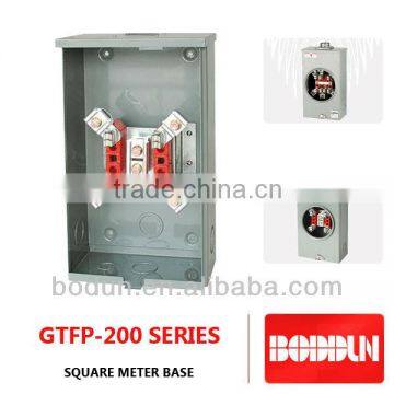 GTFP-200 SQUARE METER BASE