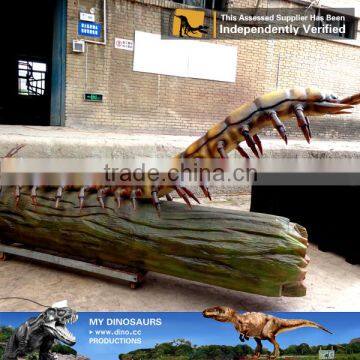 My-dino realistic insect centipede model